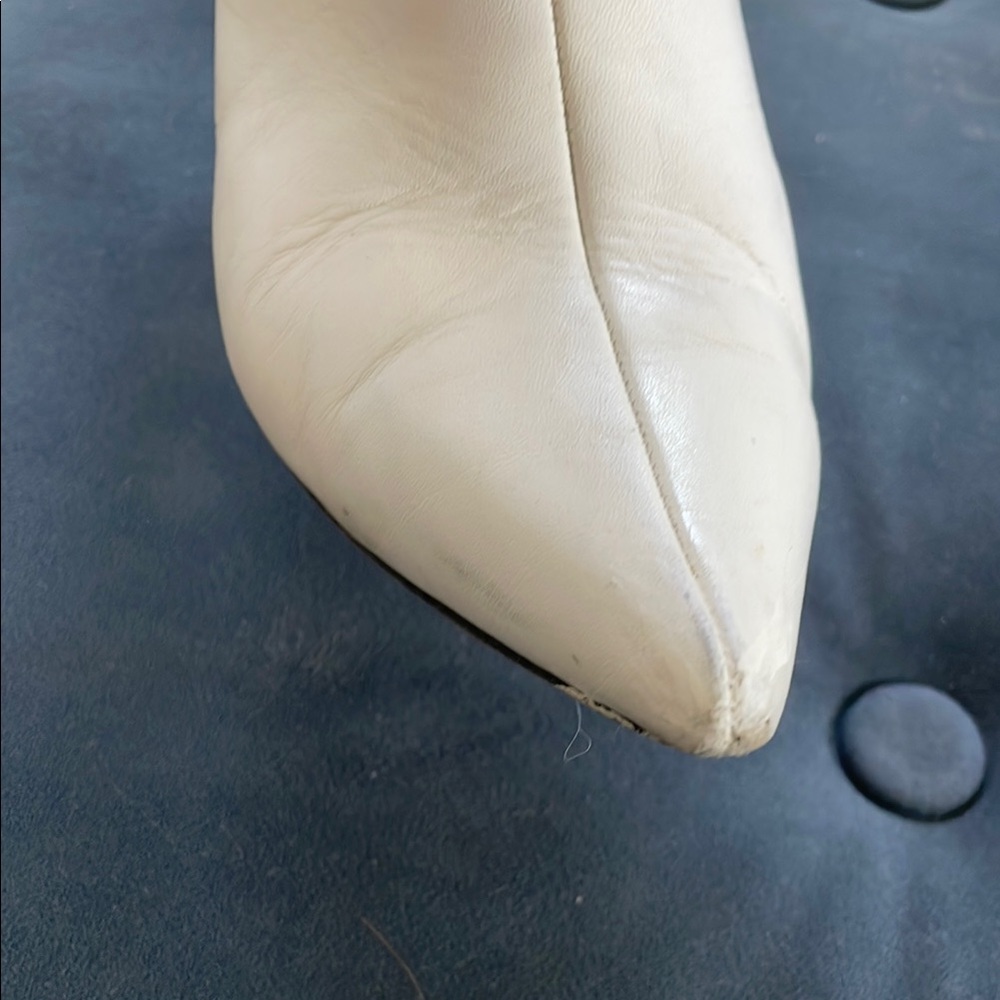 Anine Bing White Women's Ankle Boots - Picture 9 of 15